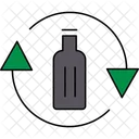 Abfall recyceln  Symbol