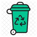 Abfall Recyceln Recycling Container Abfalleimer Symbol