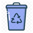 Abfall recyceln  Symbol