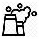Abfall Fabrik Mull Symbol