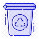 Abfallrecycling  Symbol