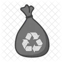 Abfallrecycling Abfallwirtschaft Recycling Icon