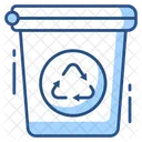 Abfallrecycling  Symbol