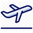 Abflug Abflug Fluggesellschaft Symbol