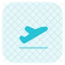 Abflug Abflug Flug Symbol