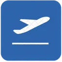 Airbus Abheben Flughafen Symbol