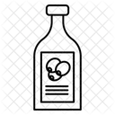 Abfullung Von Olivenol Olivenolflasche Ol Symbol