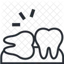 Zeichenflache Medizin Symbol