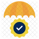 Versicherungsbranche Versicherungsbedingungen Reiseversicherung Symbol