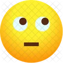 Abgelenkt Emoji Emotionen Symbol