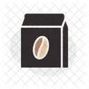 Abgepackter Kaffee Symbol