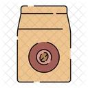 Abgepackter Kaffee Kaffee Cafe Symbol