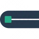 Abgerundeten Ecken  Symbol