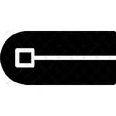 Abgerundeten Ecken  Symbol
