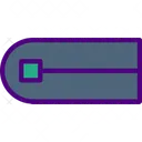Abgerundeten Ecken  Symbol