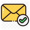 Fertige Mail  Symbol