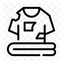 Zerlumpte Kleidung Zerlumpte Kleidung Symbol