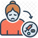 Abhängigkeit  Icon