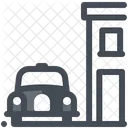 Taxi Auto Taxi Icon