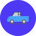 LKW Fahrzeug Transport Icon