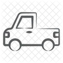 Gepacktrager Mini Pickup Pickup Icon