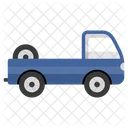 Abholen LKW Transport Symbol