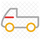 Pickup Lkw Fahrzeug Symbol