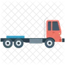 Abholung LKW Lieferung Icon