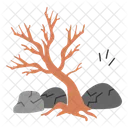 Abholzung Baum Oko Symbol