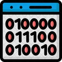 Abi Programming Application Binary Interface Binary Code Interface Icon