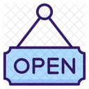 Abrir Tienda Junta Icono