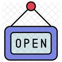 Abierto  Icon