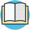 Abrir Libro Guia Icono