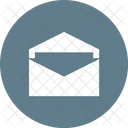 Abierto Sobre Correo Icono