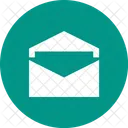 Abierto Sobre Correo Icono