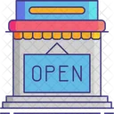 Abierto  Icon