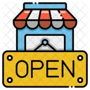 Abierto  Icon