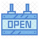 Abierto  Icon