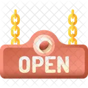 Abierto Libro Correo Icono