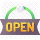 Abrir Libro Correo Icono