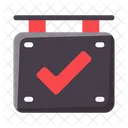 Abierto Venta Descuento Icono