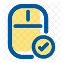 Mouse Abilita Acceso Icon