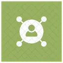 Capacita Dellutente Utente Connessione Icon