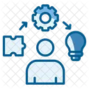 Skills Employee Capability Icon