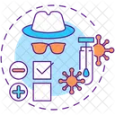 Ability to evade diagnostic tests  Icon