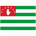 Flag Country Abkhazia Icon