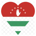 Abkhazia Flag Icon