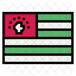 Abkhazia Flag Icon