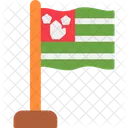 Abkhazia Flag Country Icon