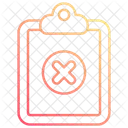 Ablehnen Abbrechen Loschen Symbol